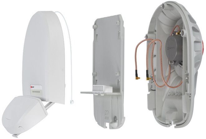 RF elements TPA-RBP TwistPort™ adaptér pre RouterBOARD 