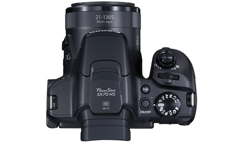 Canon PowerShot SX70 HS 