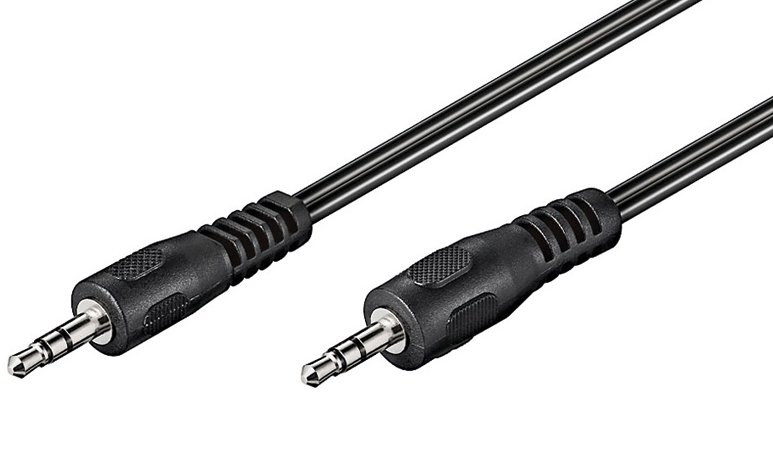 PremiumCord Kábel Jack 3.5mm M/ M 1m