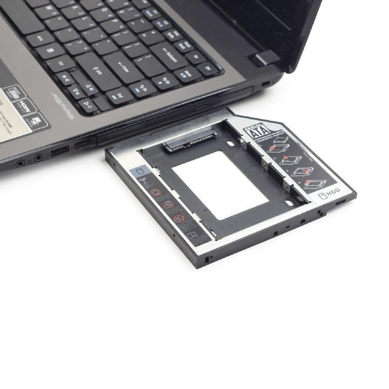 Gembird Mounting Frame for HDD 5, 25&quot;&quot;/ 2, 5&quot;&quot; Slim 