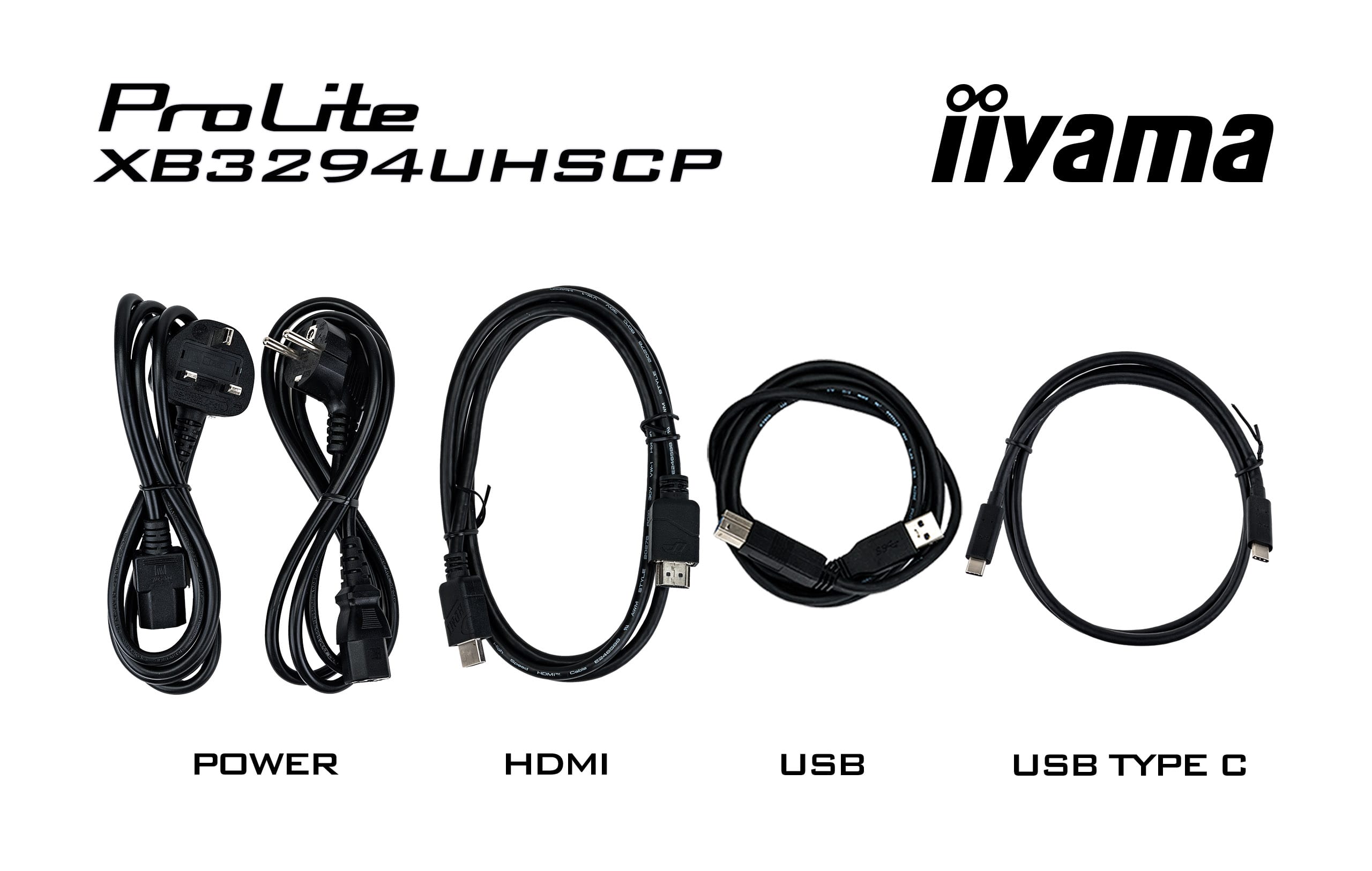 iiyama ProLite/ XB3294UHSCP-B1/ 31, 5"/ VA/ 4K UHD/ 60Hz/ 2ms/ Čierna/ 5R 