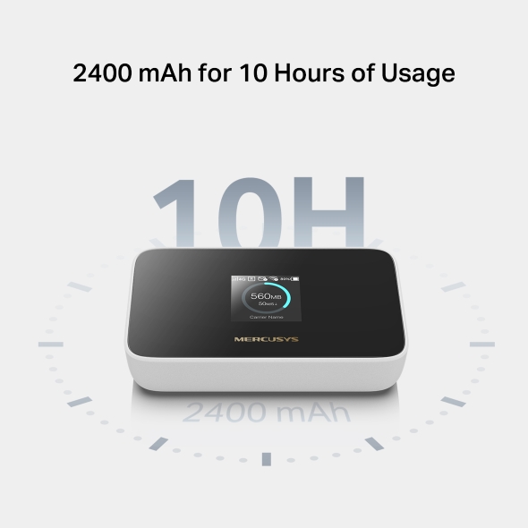 Mercusys MT115 150Mbps 4G LTE mobile WiFi 