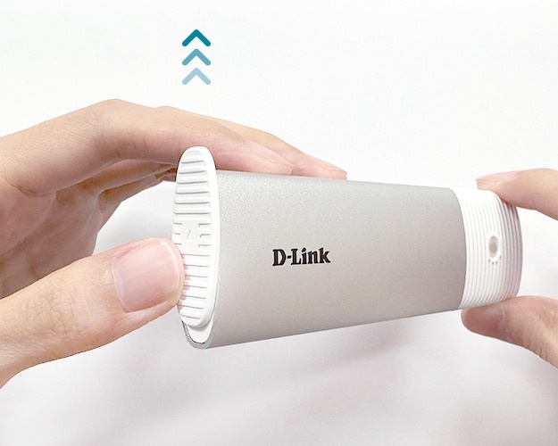 D-Link DSP-111 USB-C M.2 NVMe/ NGFF SSD Enclosure 