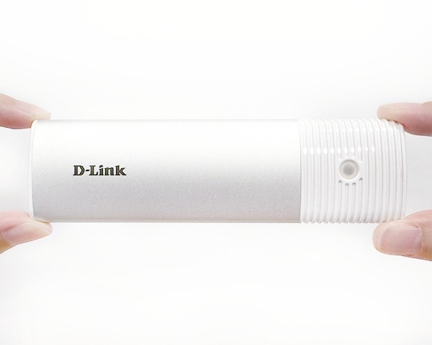 D-Link DSP-111 USB-C M.2 NVMe/ NGFF SSD Enclosure 