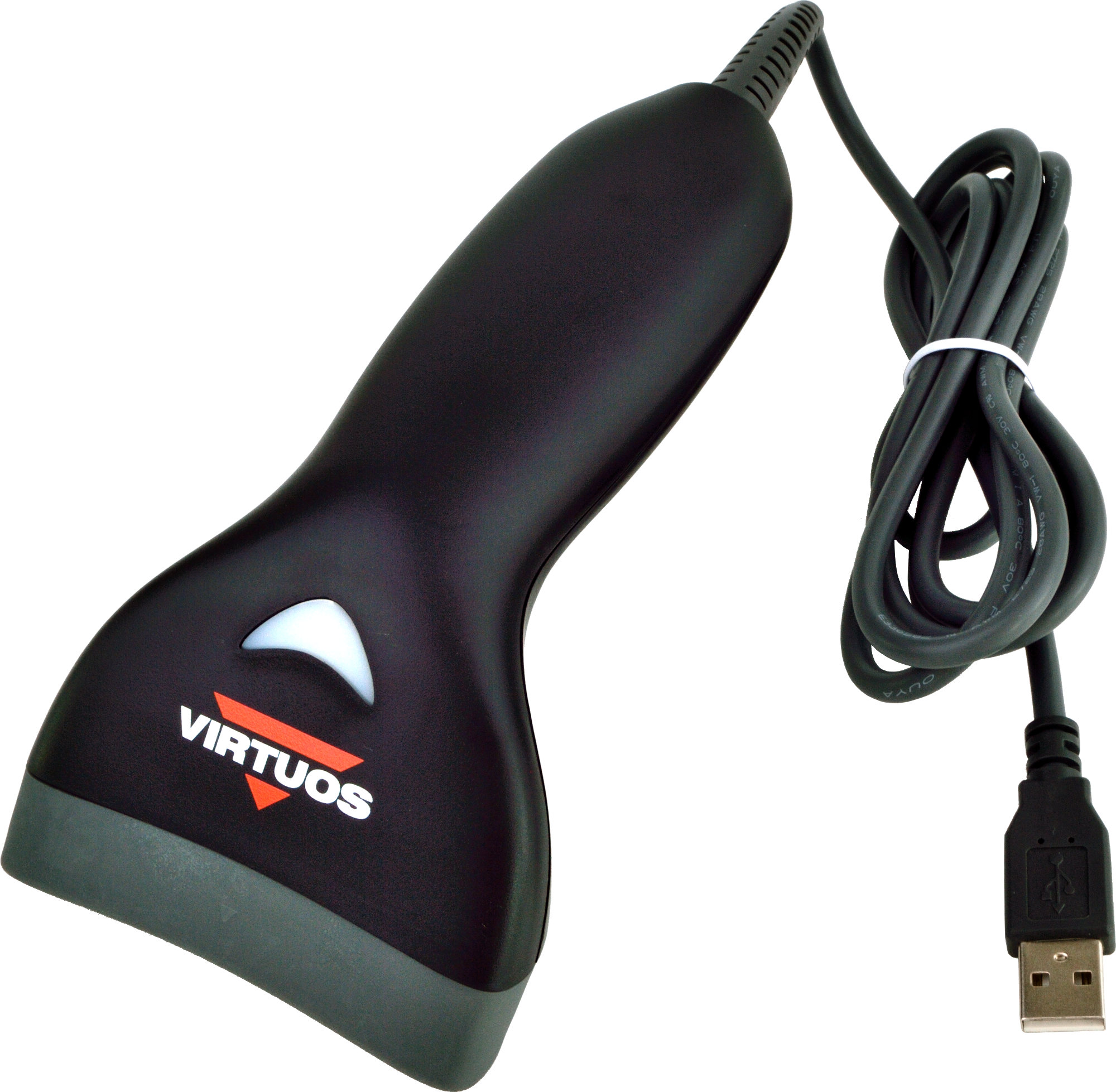 CCD čtečka Virtuos HT-10, USB(kláves.RS-232emulace) černá 