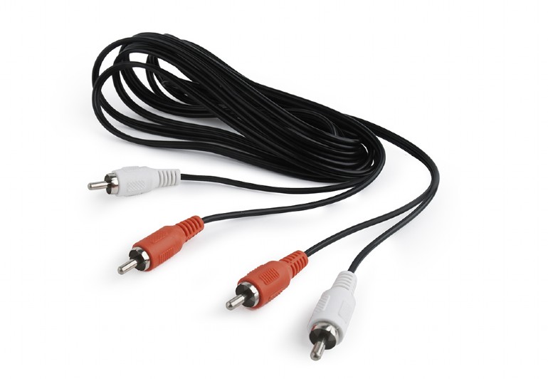 Kábel CABLEXPERT prípojný 2xcinch/ 2xcinch, 1, 8m audio