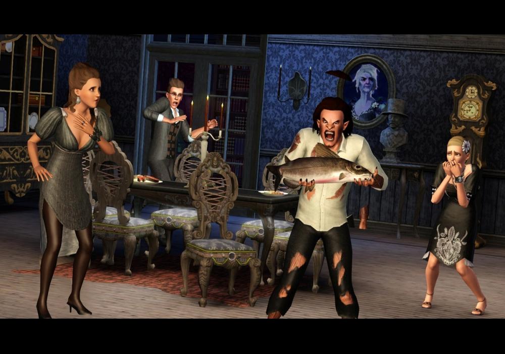 ESD The Sims 3 Obludárium 