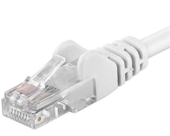 Patch kábel UTP RJ45-RJ45 level 5e 1m biela