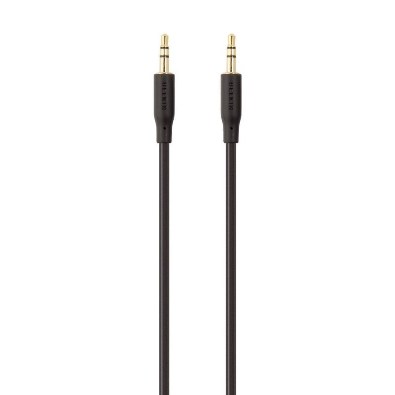 BELKIN Audio kábel 3, 5 mm-3, 5 mm jack Gold, 2 m