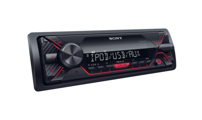 Sony autorádio DSX-A410BT bez mechaniky, USB,  