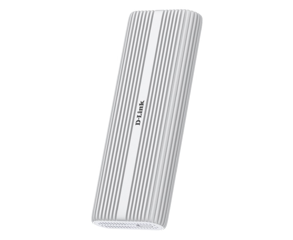 D-Link DSP-411 USB-C 4.0 M.2 NVMe SSD Enclosure 
