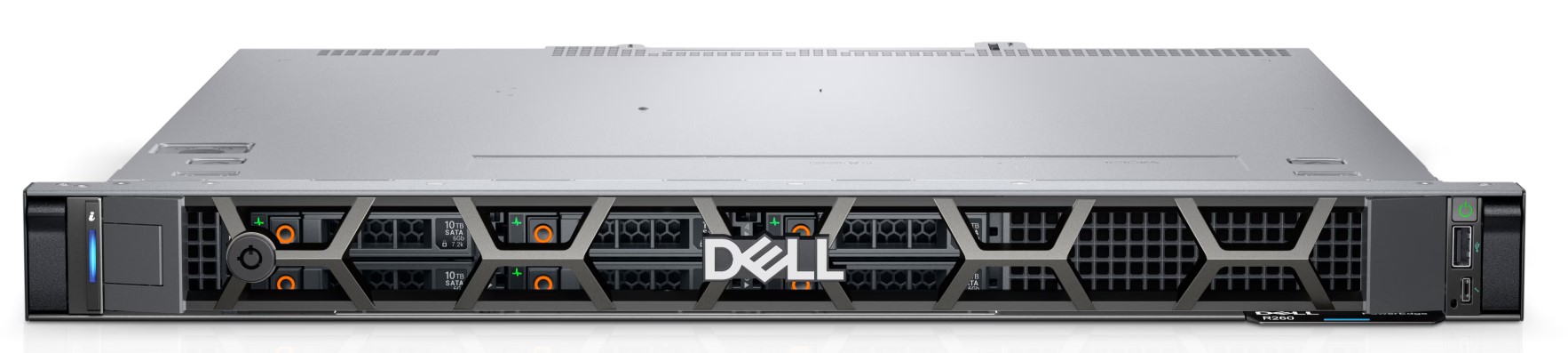 Dell Server PowerEdge R260 6333P/ 16GB/ 1x 480GB SSD/ 6x2, 5"/ H355/ 700W/ 3NBD Basic 