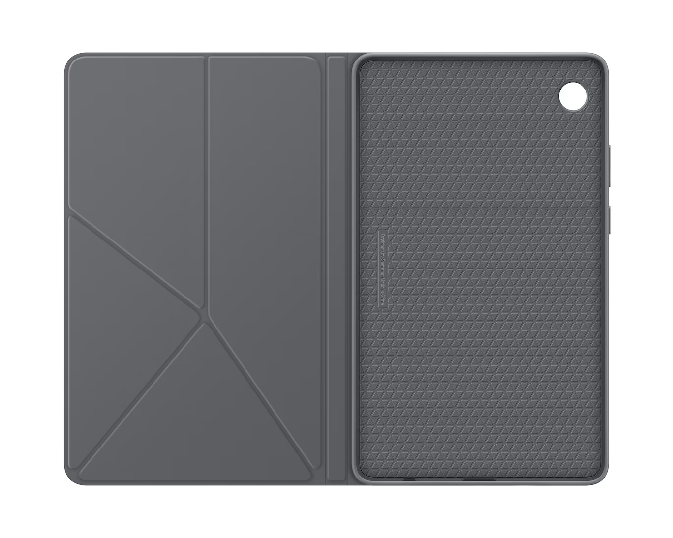 Samsung Ochranné púzdro Tab A11 Black 