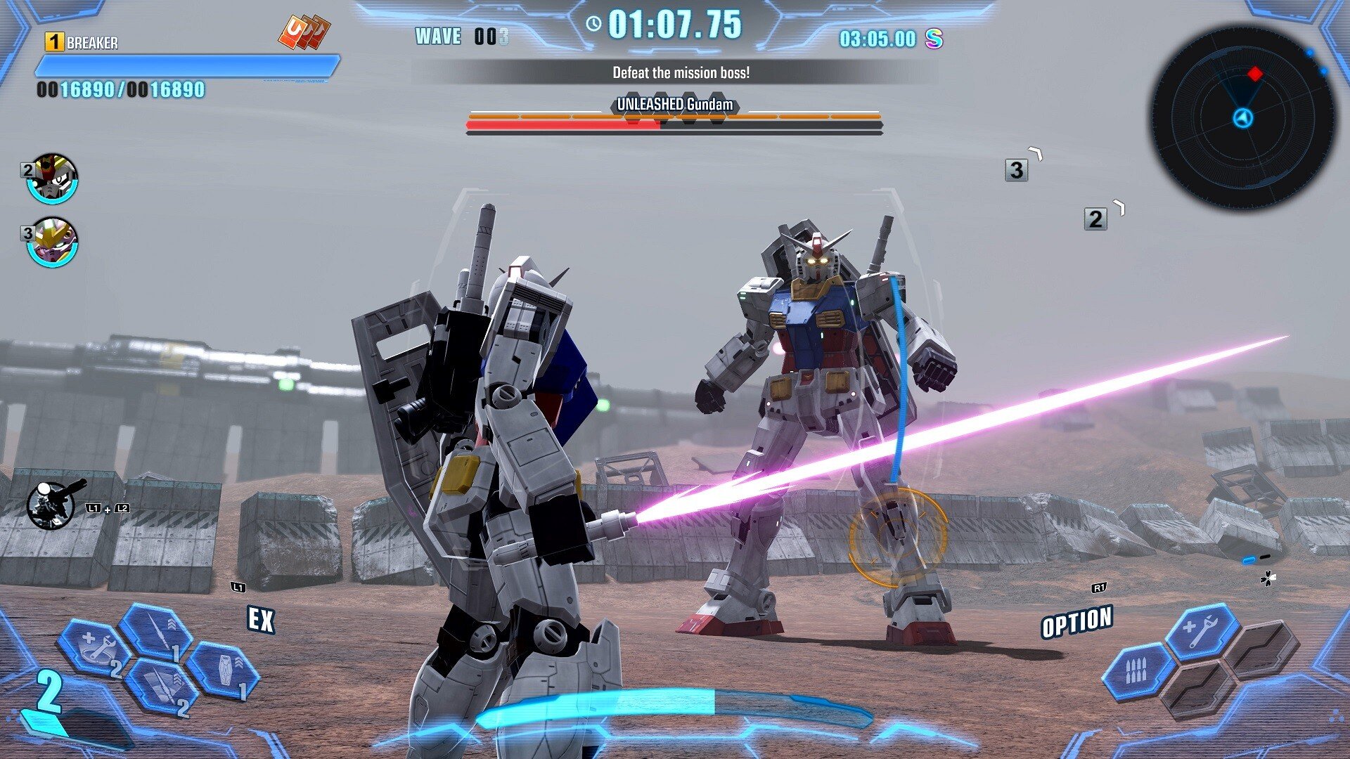 ESD GUNDAM BREAKER 4 