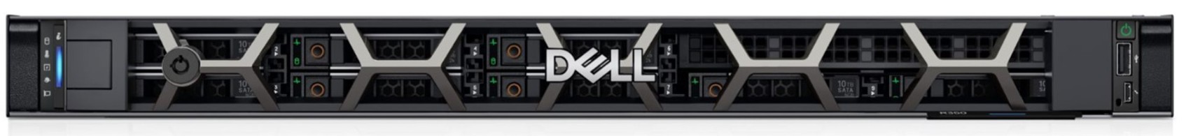 Dell server PowerEdge R360 6315P/ 32GB/ 1x480 SSD/ 4x3, 5"/ H355/ 3NBD Basic/ 1x 700W 