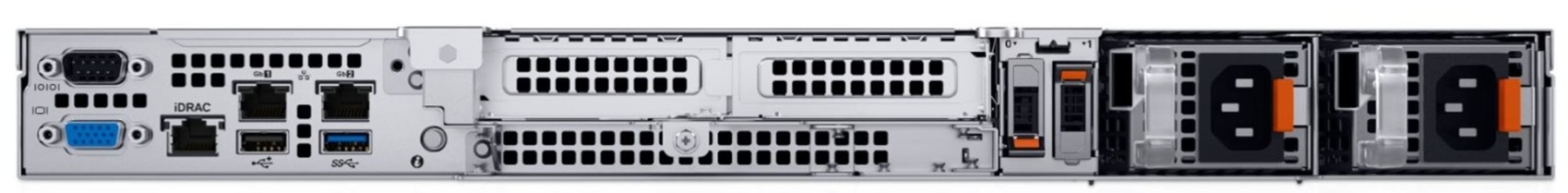 Dell server PowerEdge R360 6315P/ 32GB/ 1x480 SSD/ 4x3, 5"/ H355/ 3NBD Basic/ 1x 700W 