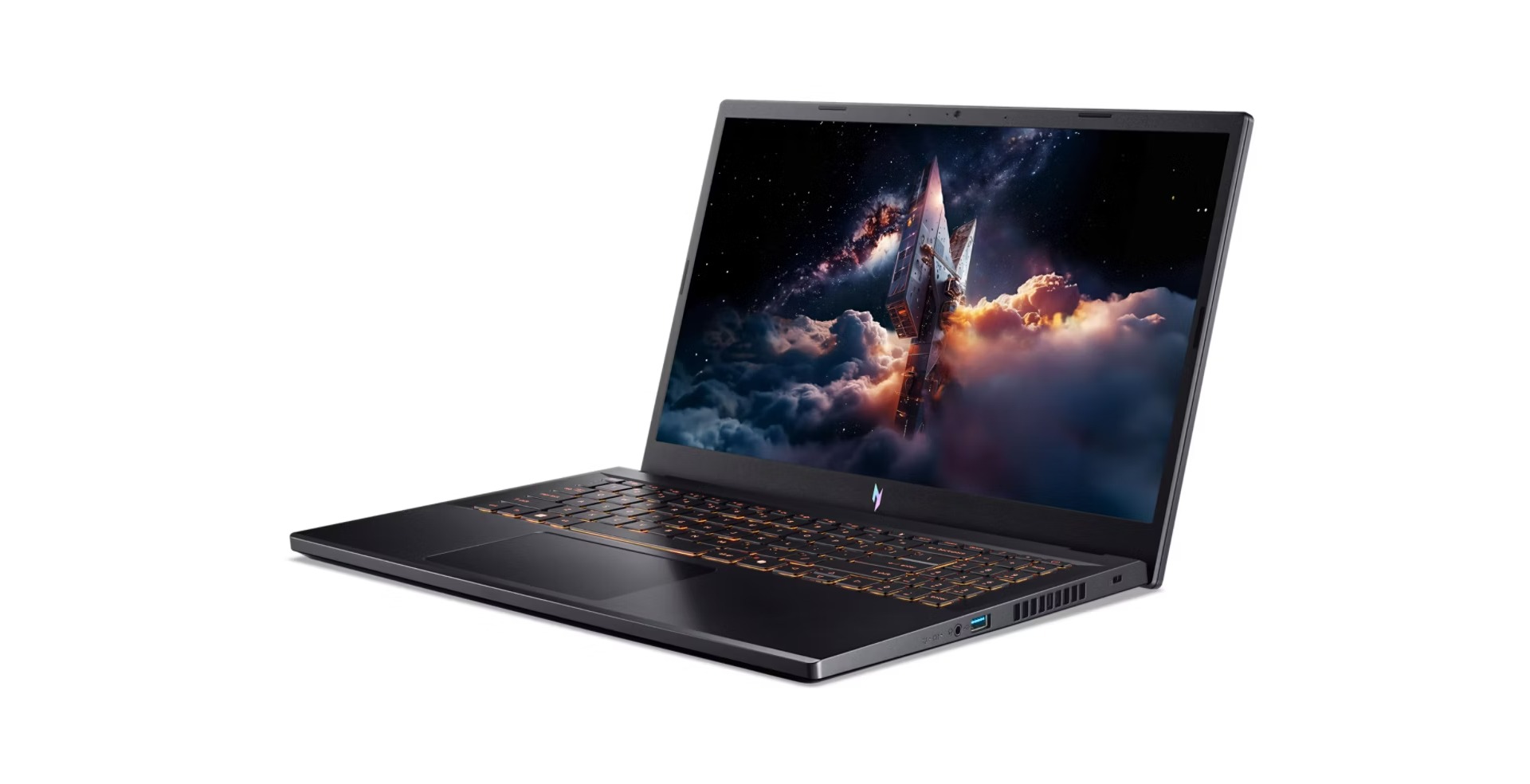 Acer Nitro V 15/ ANV15-42-R5SB/ R7-7445HS/ 15, 6"/ FHD/ 16GB/ 1TB/ RTX 4050/ W11H/ Black/ 2R 