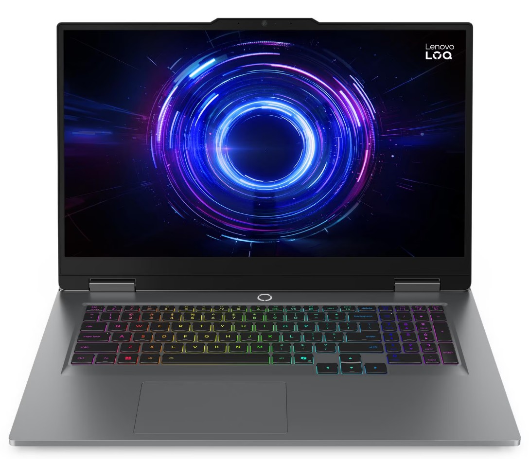 Lenovo LOQ/ LOQ 17IRX10/ Intel® Core i5-13450HX, 10C/ 17, 3"/ FHD/ 16GB/ 1TB/ RTX 5050/ W11H/ Gray/ 2R 