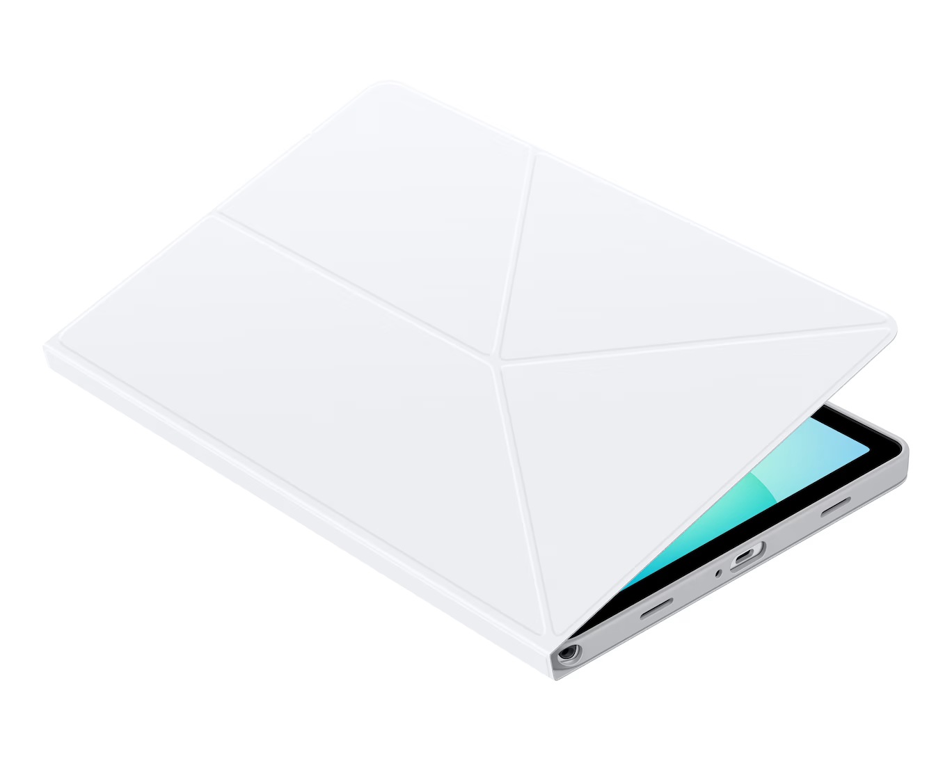 Samsung Ochranné púzdro Tab A11+ White 