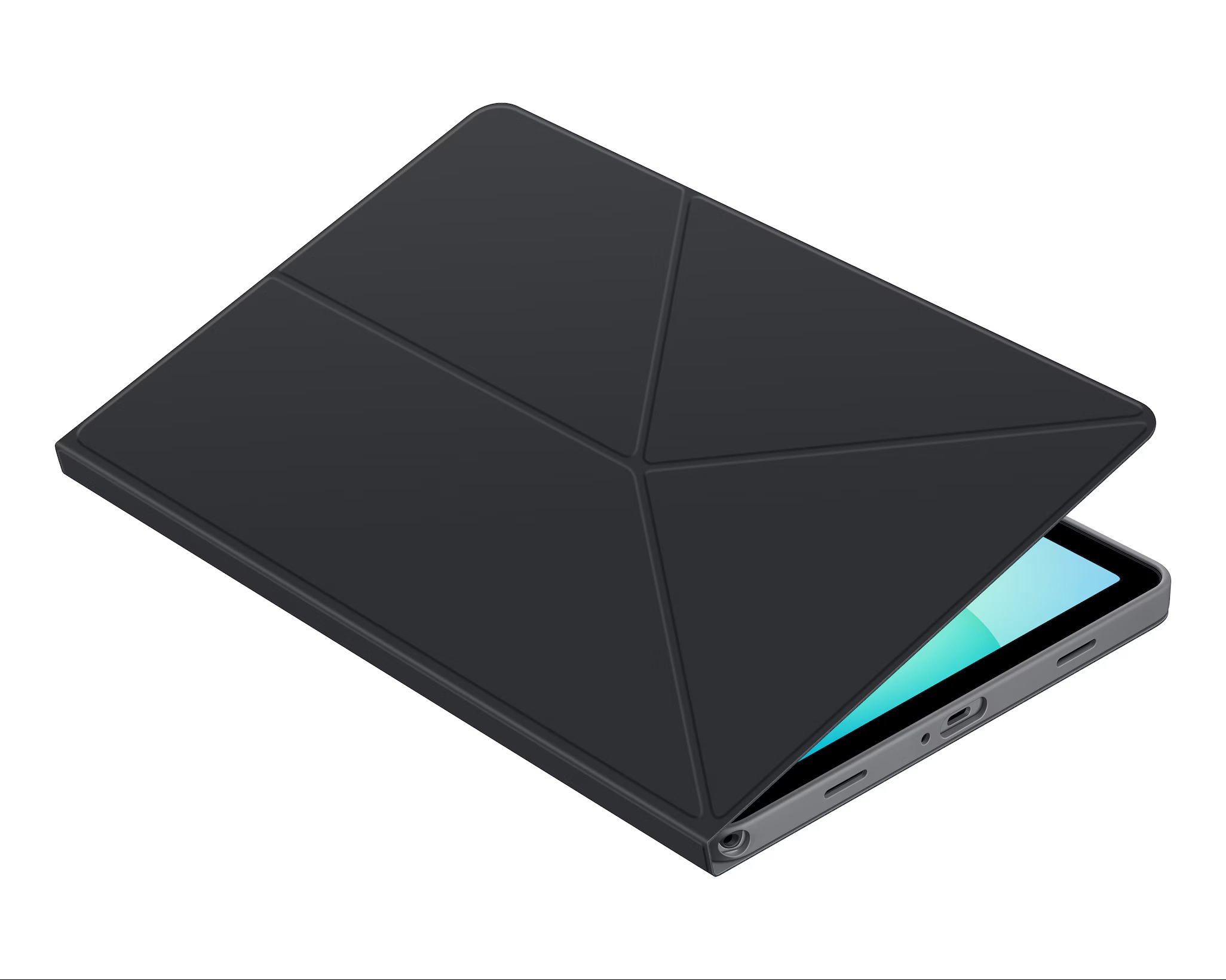 Samsung Ochranné púzdro Tab A11+ Black 