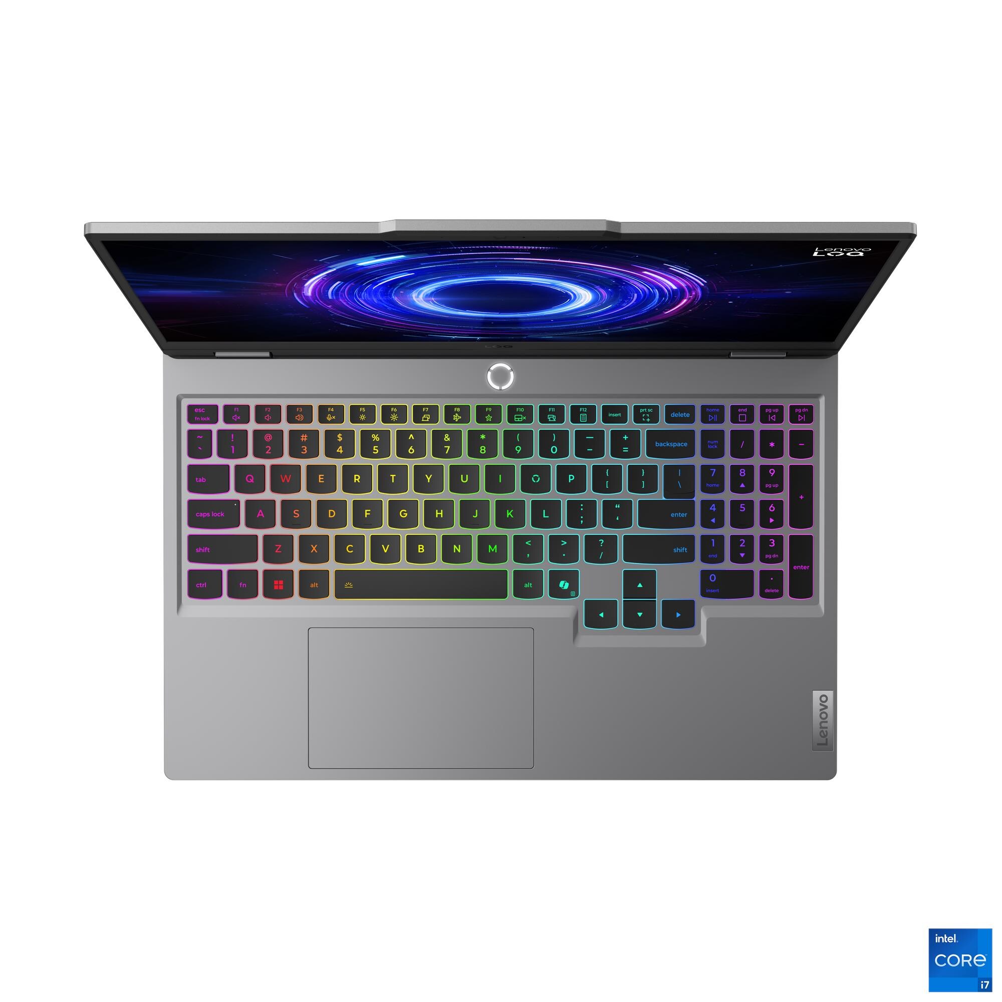 Lenovo LOQ/ 15IRX10/ i5-13450HX/ 15, 6"/ FHD/ 24GB/ 1TB/ RTX 5050/ W11H/ Gray/ 2R 