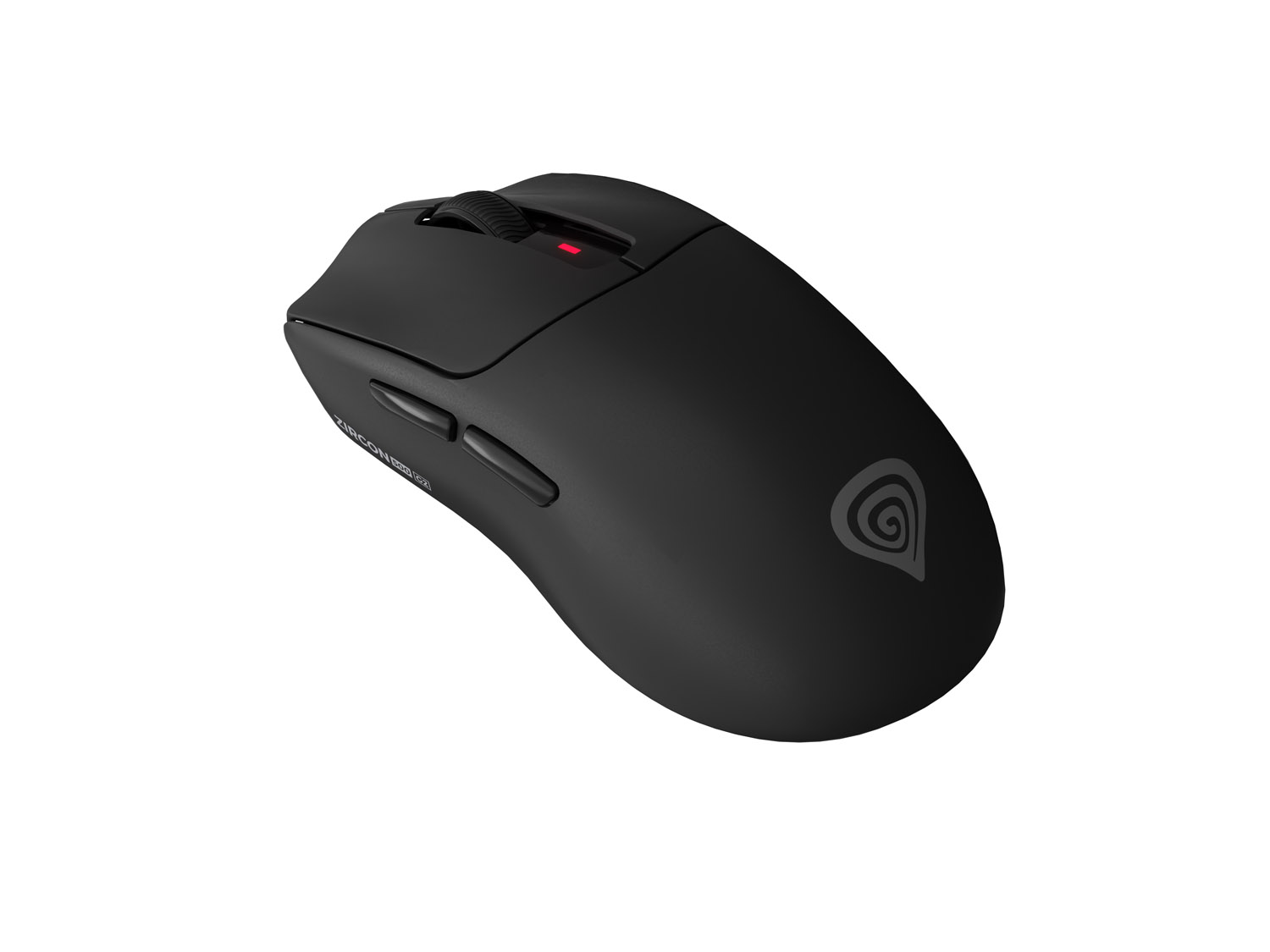 Herná myš Genesis ZIRCON 500 G2/ Herná/ Optická/ 10 000 DPI/ USB+BT/ Čierna 