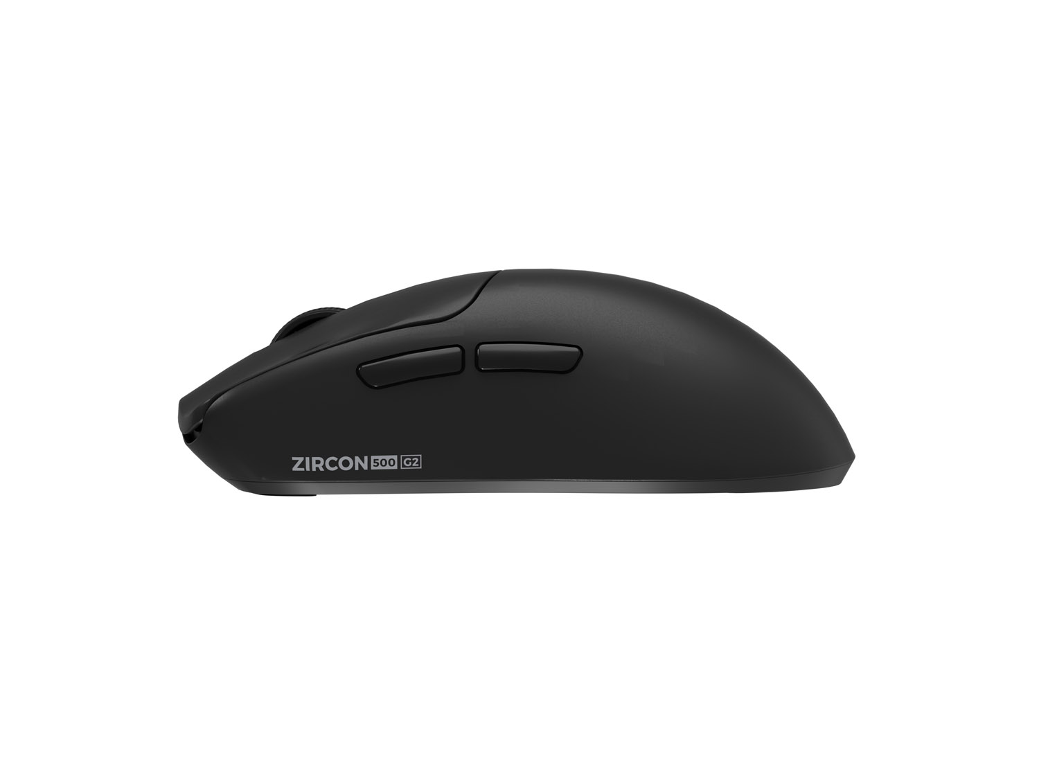 Herná myš Genesis ZIRCON 500 G2/ Herná/ Optická/ 10 000 DPI/ USB+BT/ Čierna 