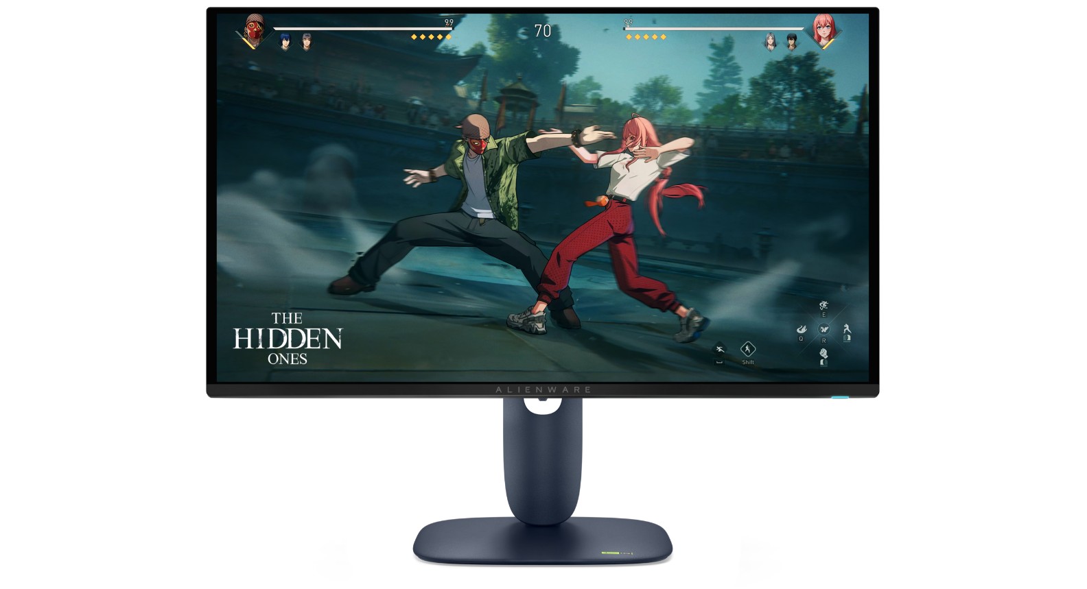 Dell Alienware/ AW2725D/ 26, 7"/ OLED/ FHD/ 280Hz/ 0, 03ms/ Modrá/ 3R 