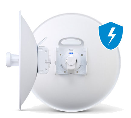 Ubiquiti PowerBeam 5AC-Gen2, vonkajšie, 5GHz AC, 2x25dBi 