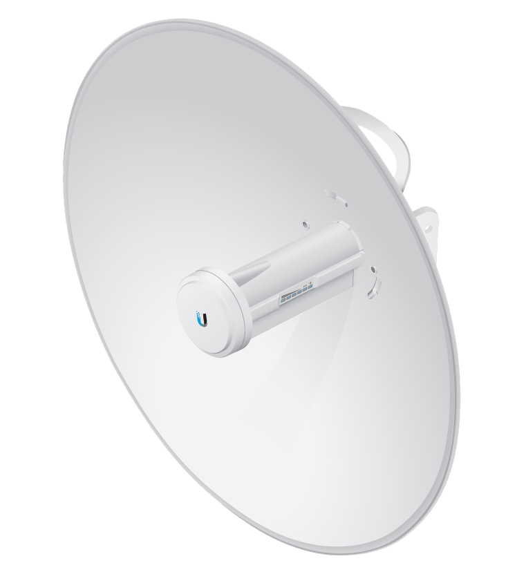 Ubiquiti PowerBeam 5AC-Gen2, vonkajšie, 5GHz AC, 2x25dBi