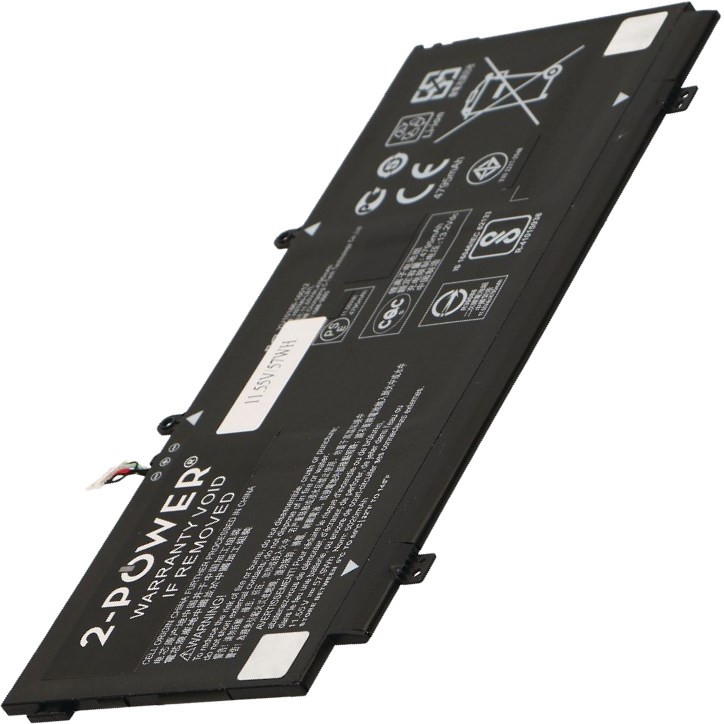 2-POWER Batéria 11, 55V 5020mAh pre HP Spectre X360 13-ac00x, 13-ac02x, 13-ac04x, 13-ac06x, 13-w00x