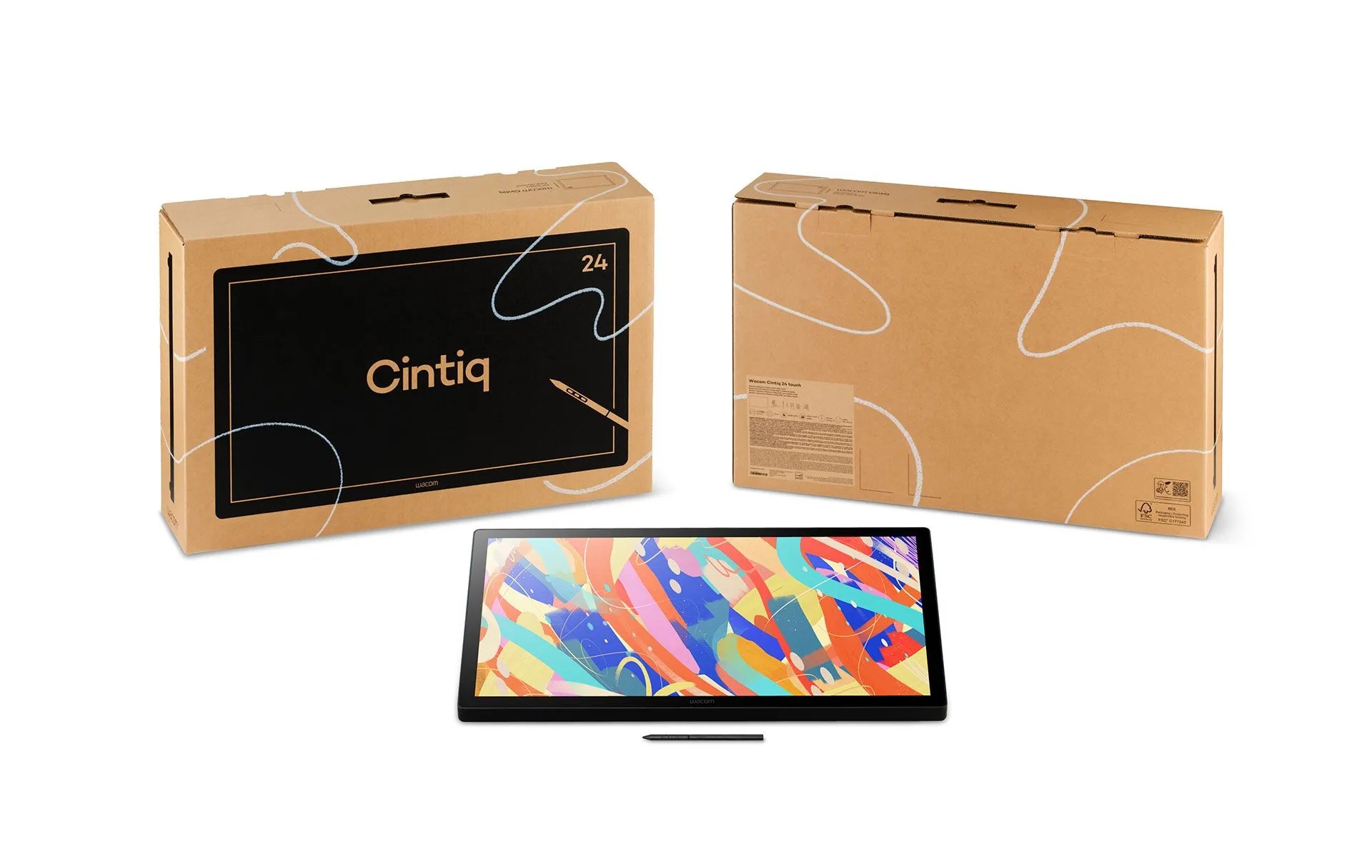 Wacom Cintiq 24 pen DTK246 - 3Y Wty 