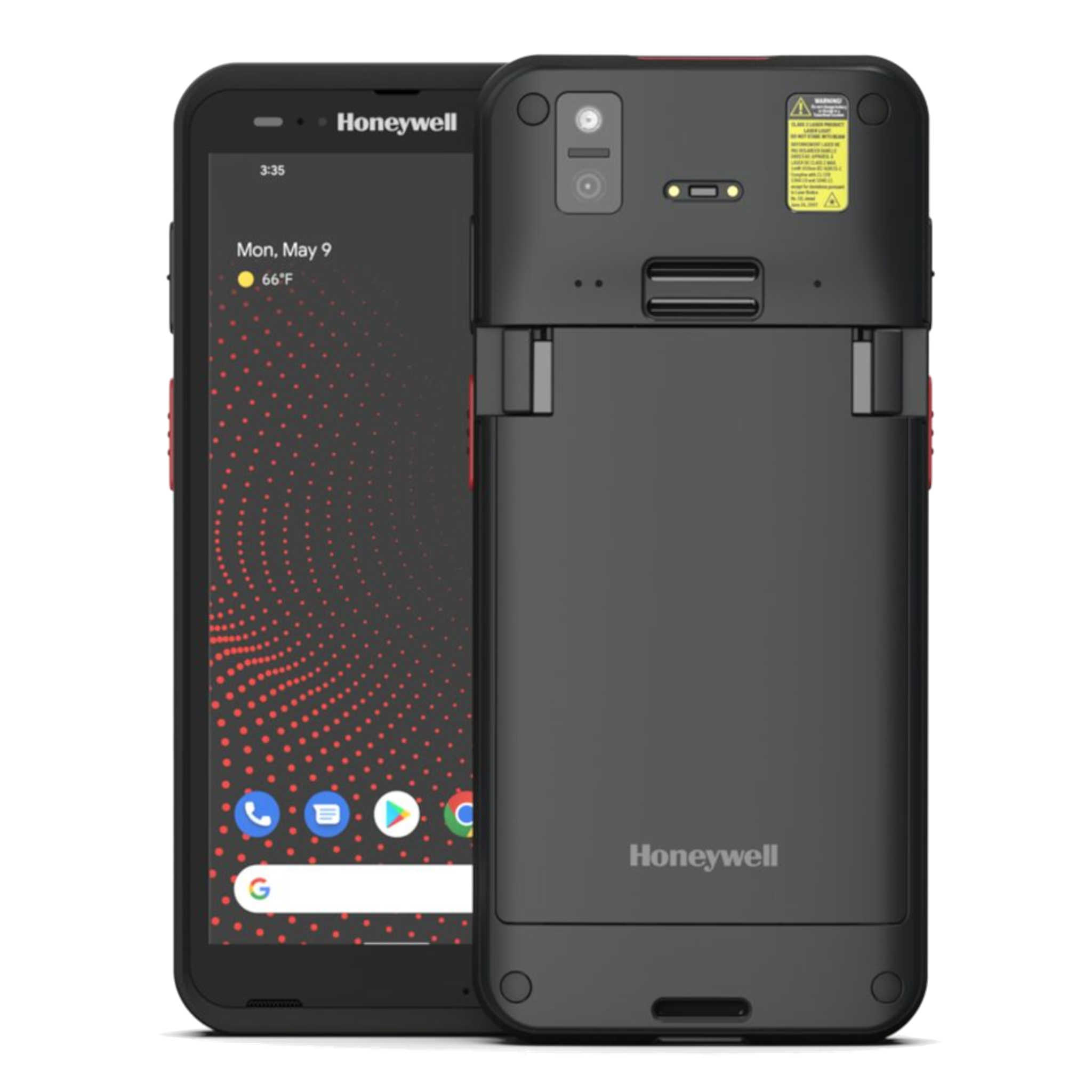 Honeywell CT70 WiFi7/ 6E, 8/ 128GB, Flex Range Engine-Green, Standard battery, GMS 