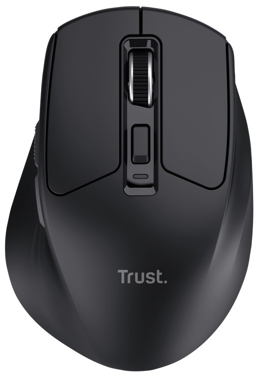 TRUST NIVEN COMFORT MULTI-WRLS MOUSE BLK 