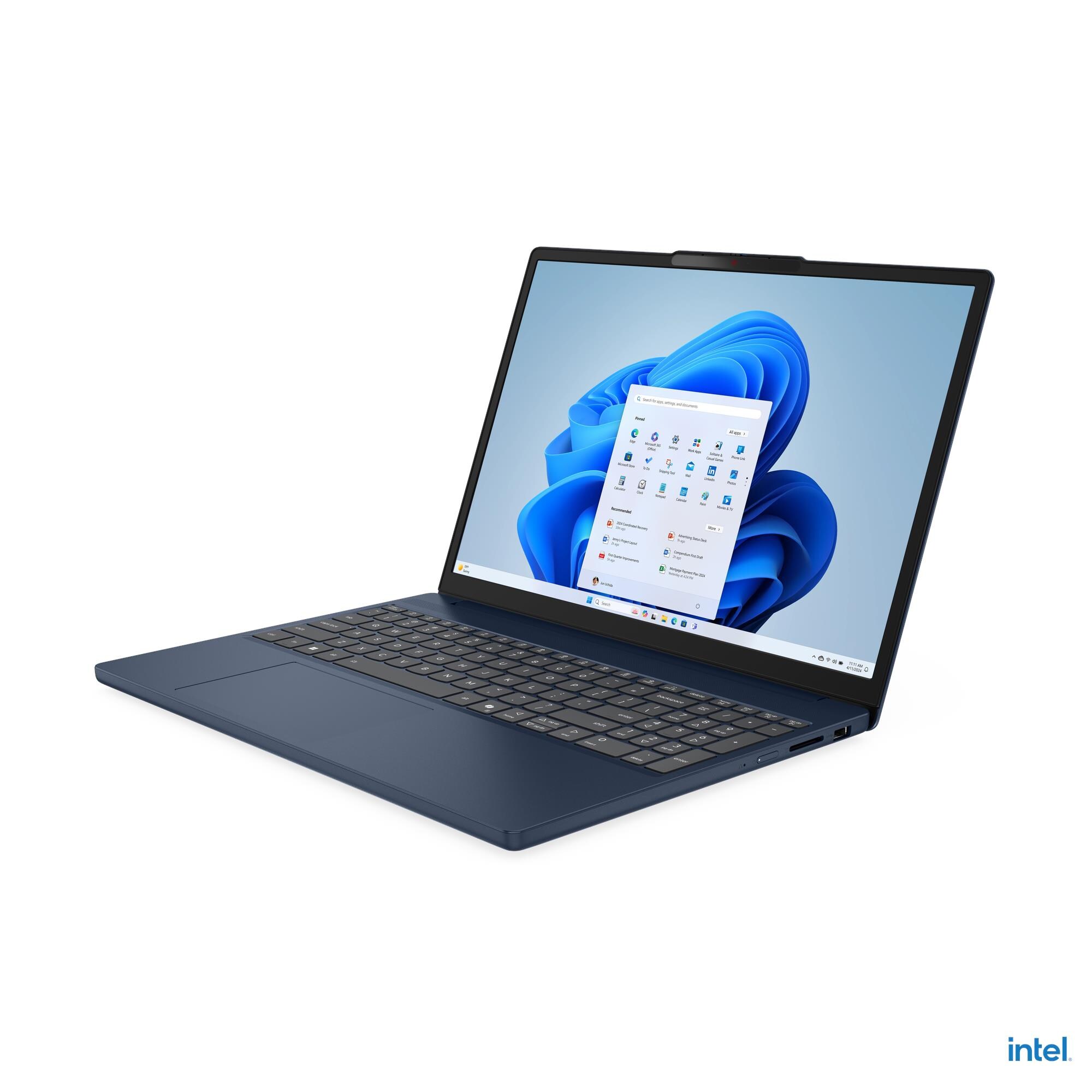 Lenovo IdeaPad Slim 3/ 15IRH10/ i5-13420H/ 15, 3"/ WUXGA/ 16GB/ 512GB/ Intel int/ W11H/ Blue/ 2R 