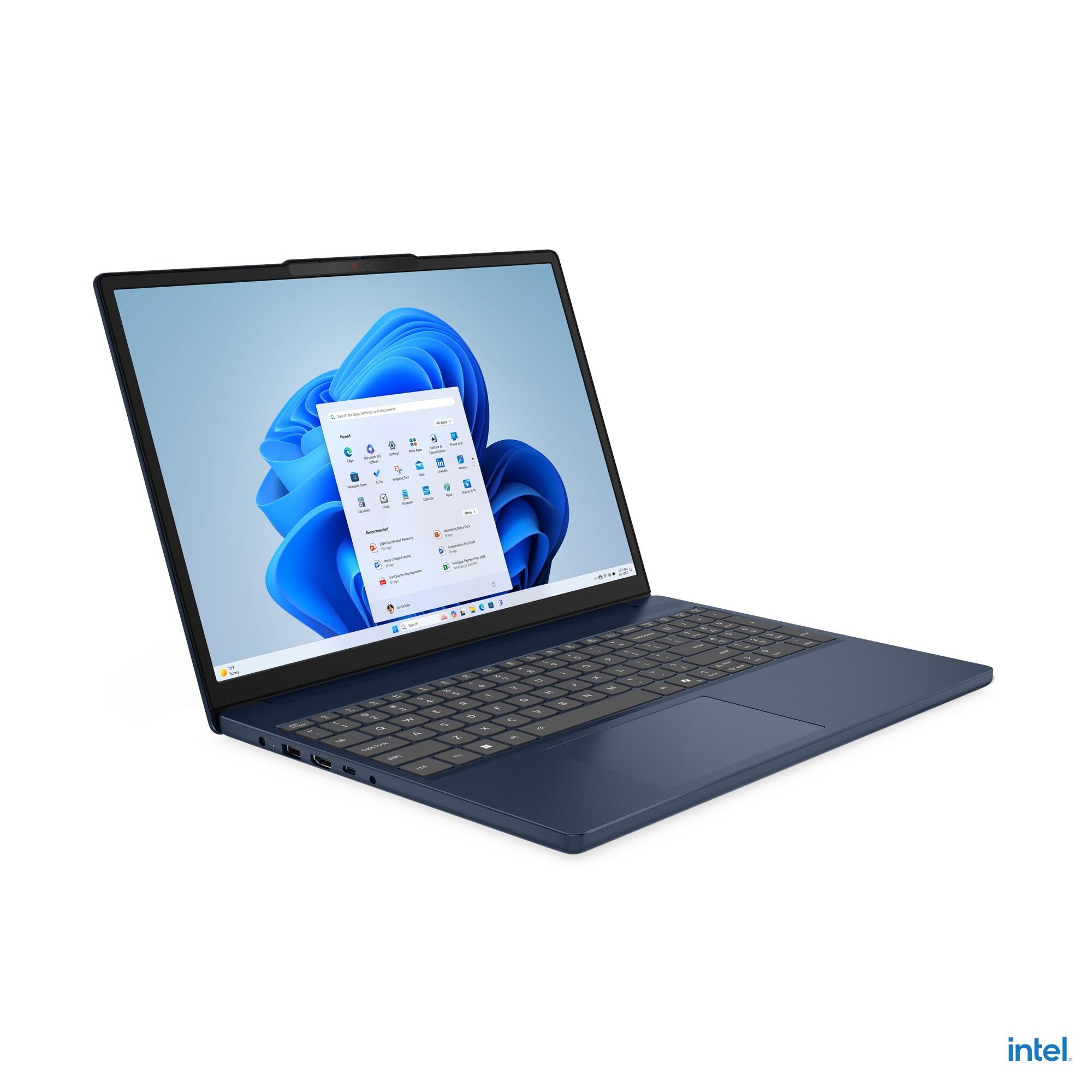 Lenovo IdeaPad Slim 3/ 15IRH10/ i5-13420H/ 15, 3"/ WUXGA/ 16GB/ 512GB/ Intel int/ W11H/ Blue/ 2R 