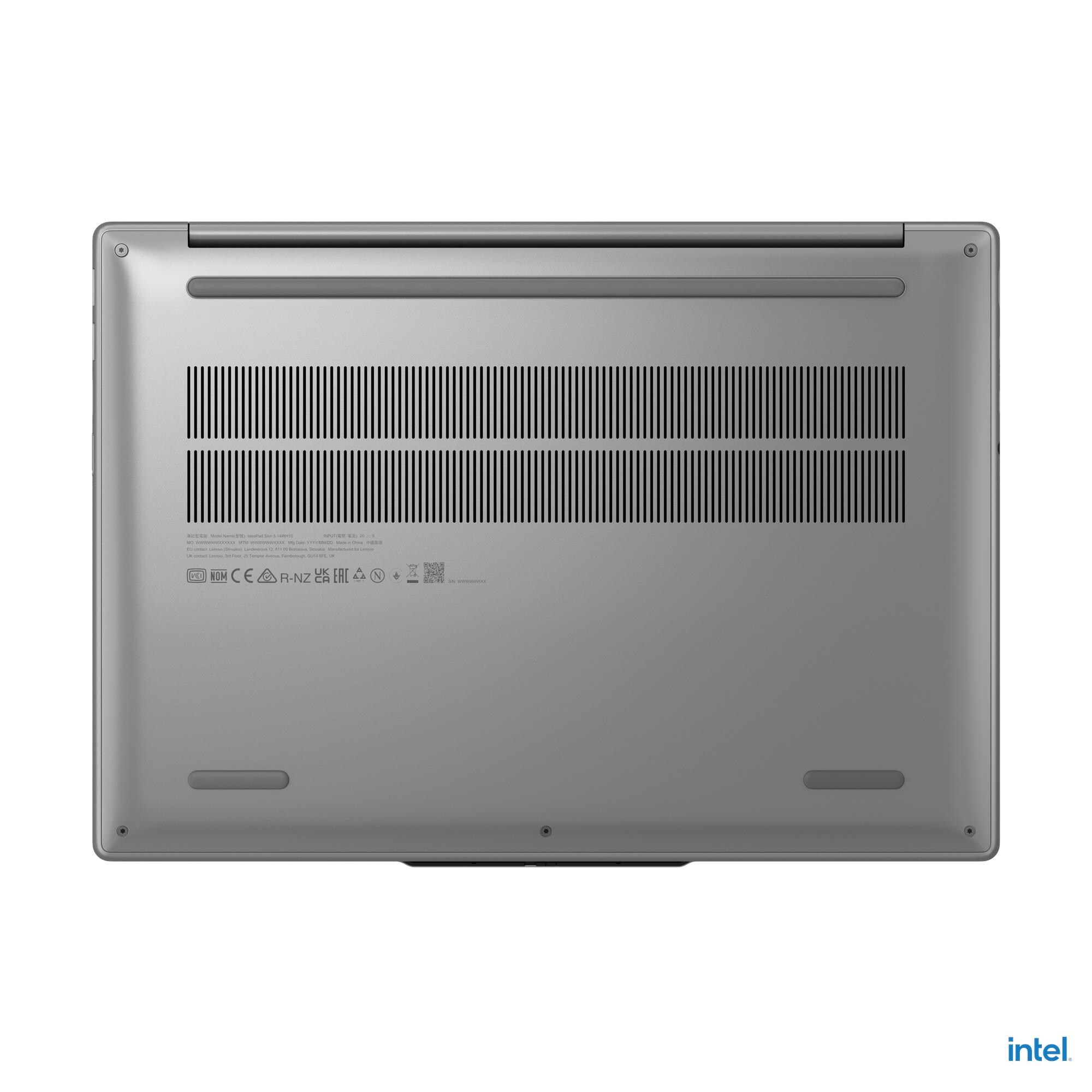 Lenovo IdeaPad Slim 5/ 14IRH10/ i5-13420H/ 14"/ WUXGA/ 16GB/ 512GB/ Intel int/ W11H/ Gray/ 2R 