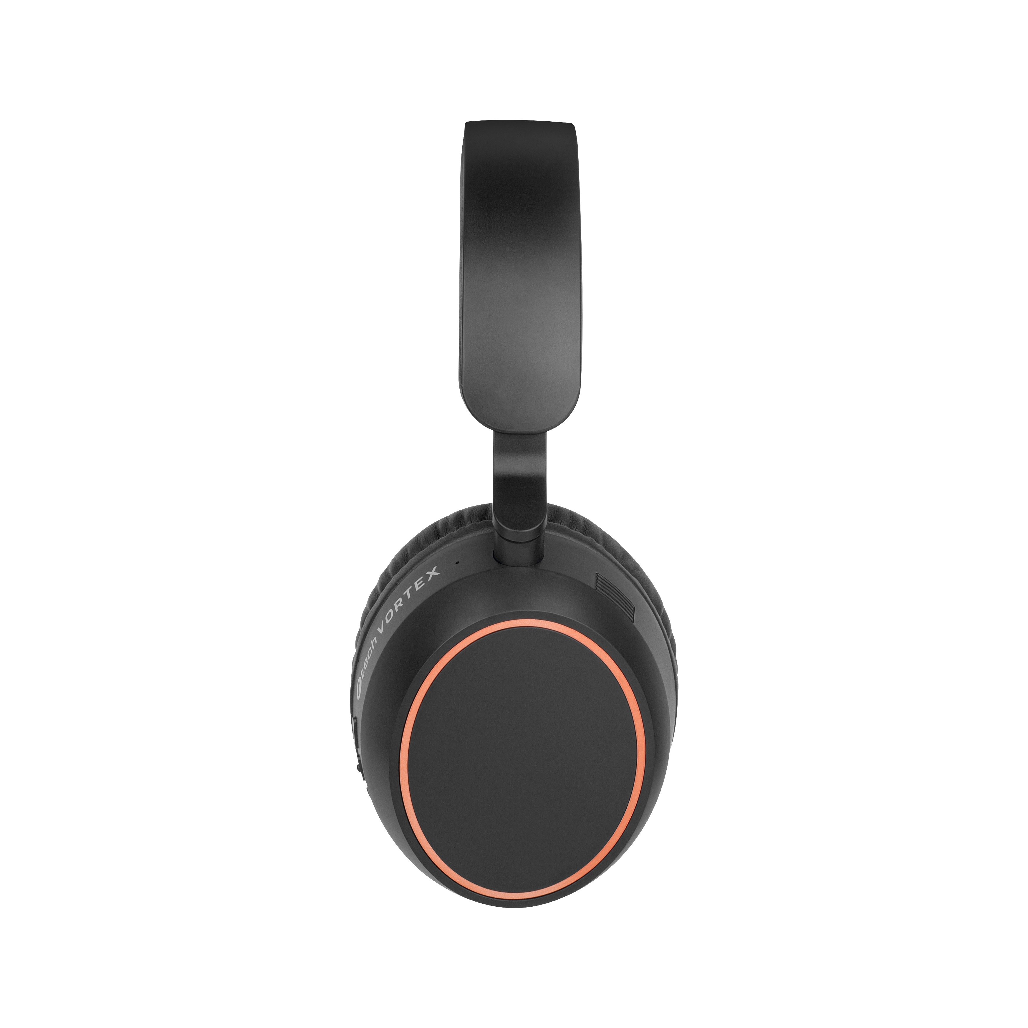 Bluetooth slúchadlá C-TECH Vortex (BHS-01), čierna 