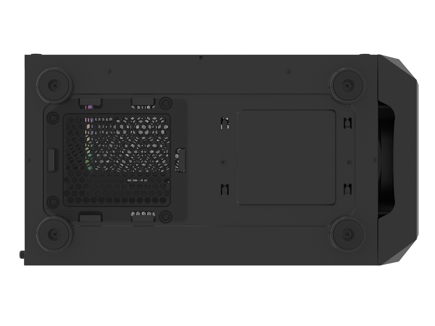 PC skriňa Fury SHOBO SH4 RGB Midi Tower, Window,  