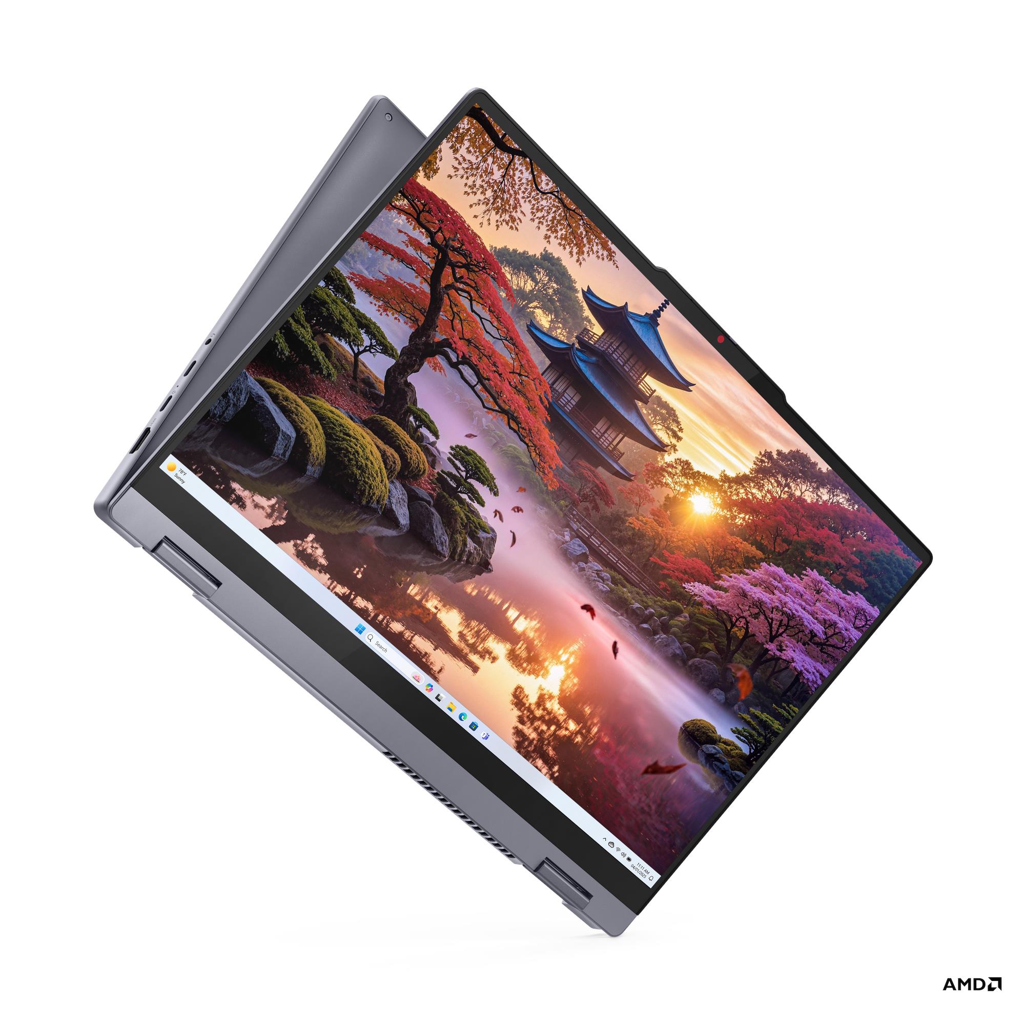 Lenovo IdeaPad 5 2-in-1/ 16AKP10/ AI5-340/ 16"/ WUXGA/ T/ 16GB/ 1TB/ AMD int/ W11H/ Gray/ 2R 