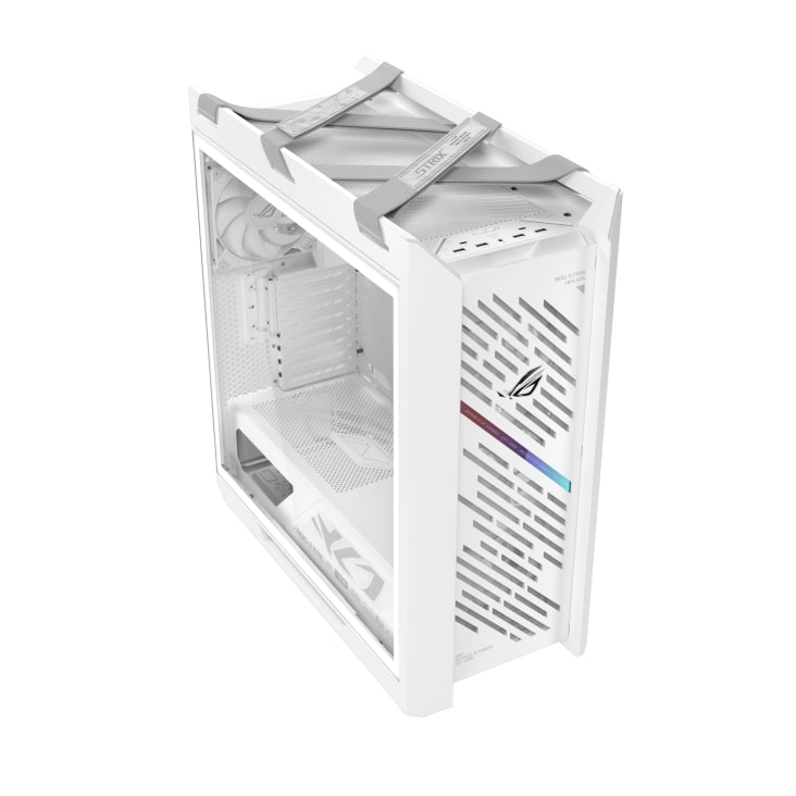 ASUS case GX601S ROG STRIX HELIOS II TG white 