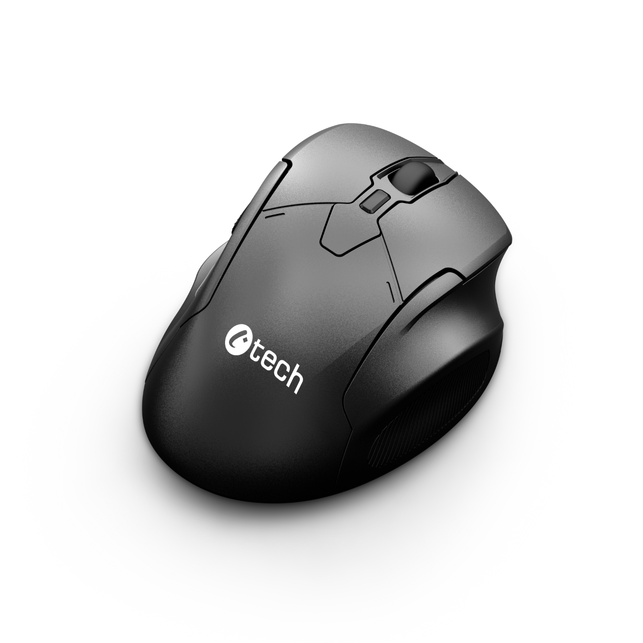 Myš C-TECH WLM-17 Dual mode, bezdrôtová, BT5.0 + 