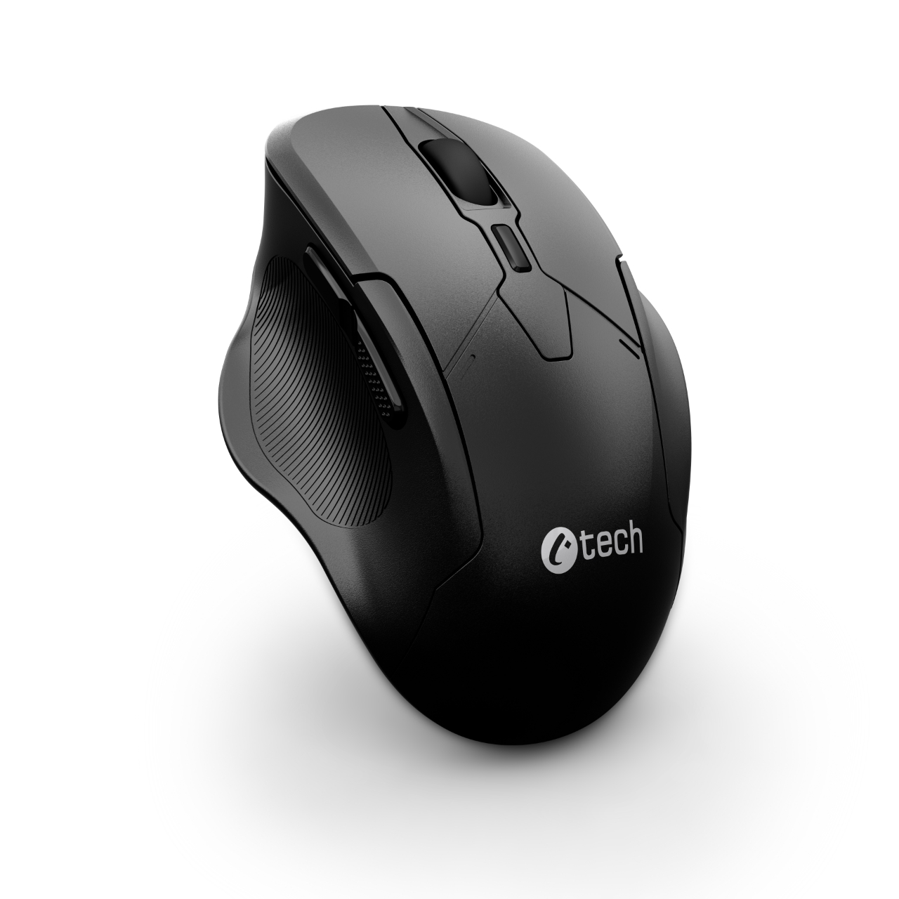 Myš C-TECH WLM-17 Dual mode, bezdrôtová, BT5.0 + 