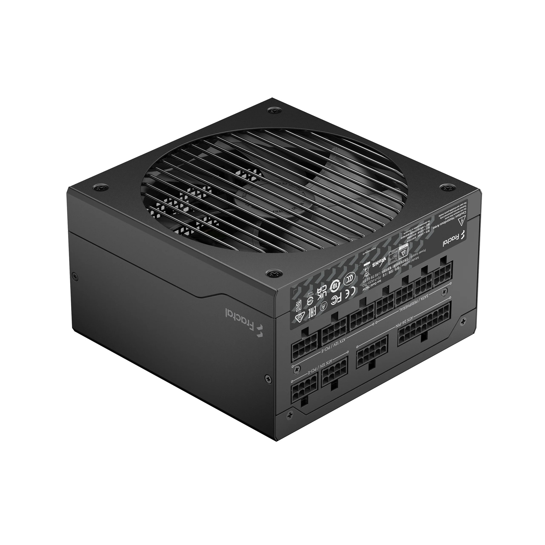 Fractal Ion 3/ 750W/ ATX 3.1/ 80PLUS Gold/ Modular/ Retail 