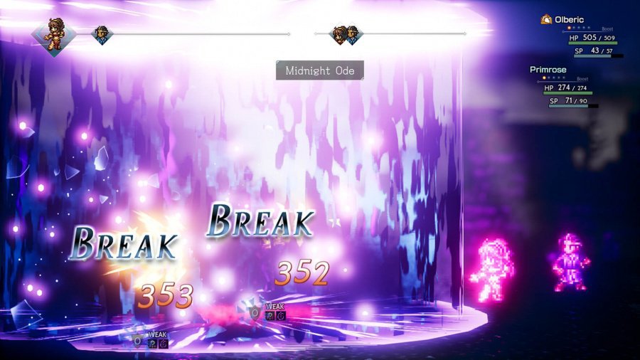 ESD Octopath Traveler 