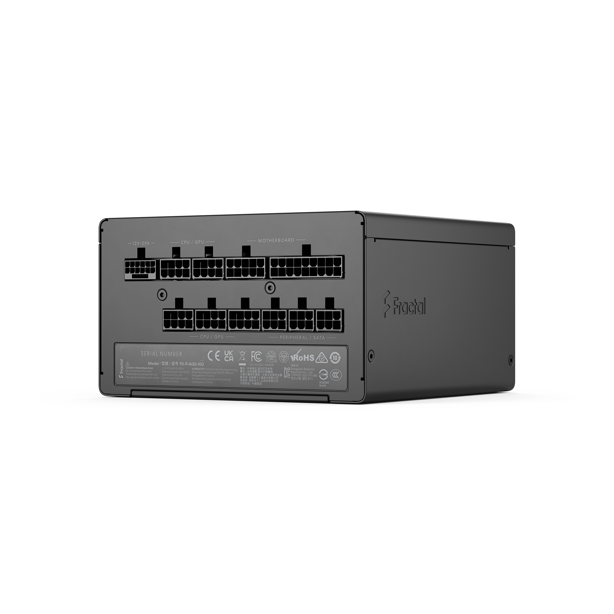 Fractal Ion 3/ 1000W/ ATX 3.1/ 80PLUS Gold/ Modular/ Retail 