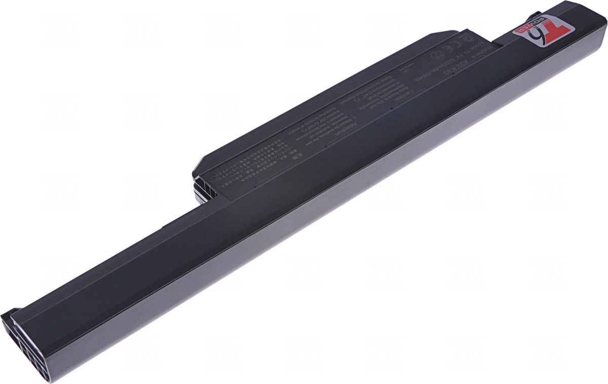 Batéria T6 Power Asus K43, K53, K84, A43, A53, A54, P43, P53, X43, X53, X54, 5200mAh, 58Wh, 6cell 