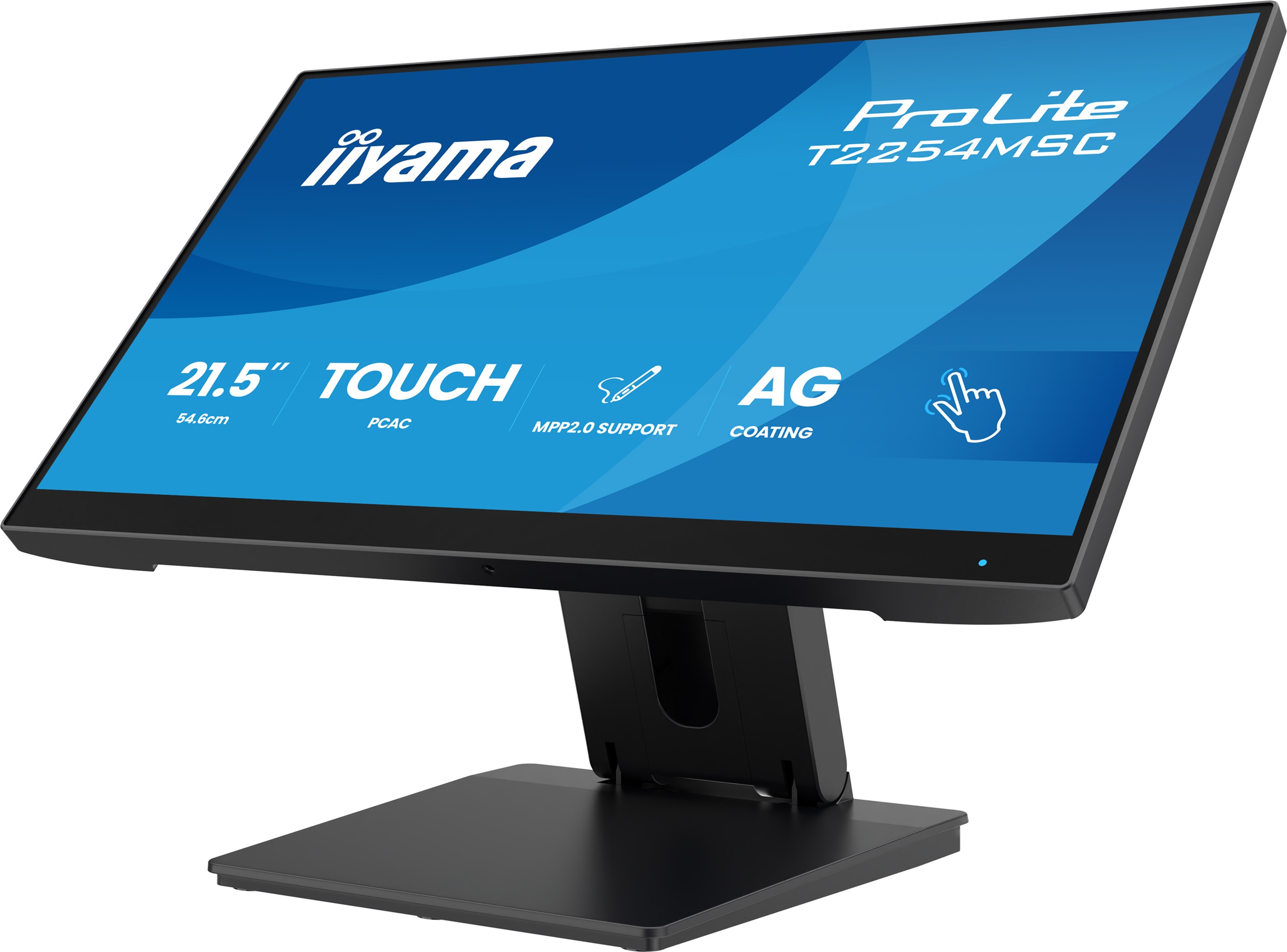 22" LCD iiyama T2254MSC-B2AG: IPS, FHD, HDMI, DP 
