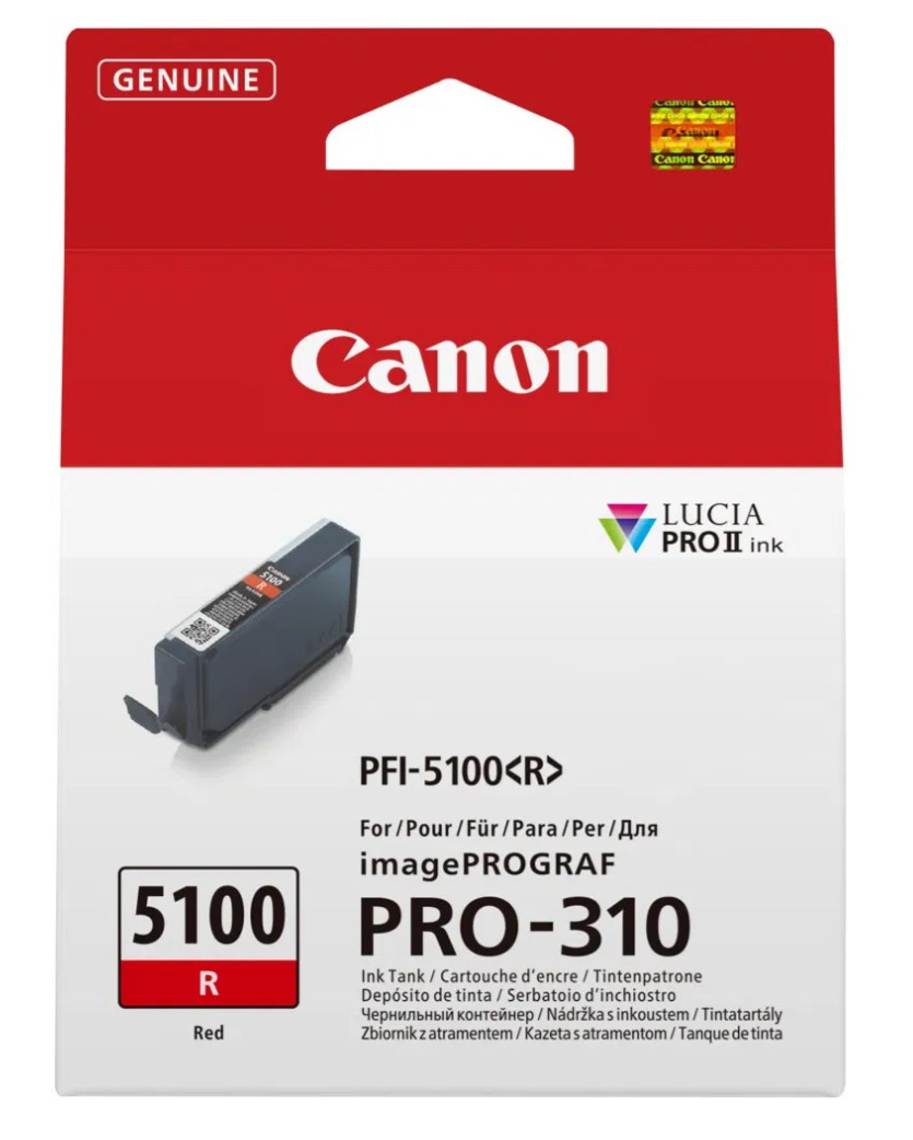 Canon INK PFI-5100 R 