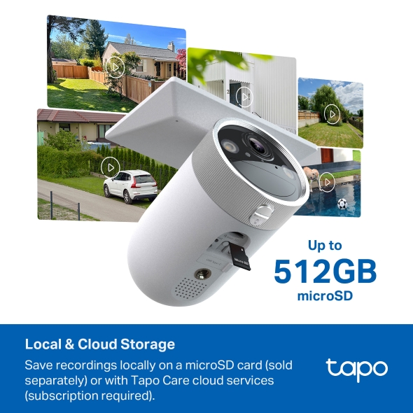 Tapo C465 Enhanced AI Solar Security Camera Ultra 